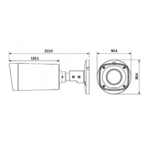 Видеокамера DAHUA DH-HAC-HFW1100RP-VF-S3 Видеокамера DAHUA DH-HAC-HFW1100RP-VF-S3