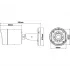 Видеокамера DAHUA DH-HAC-HFW1200RMP-0360B-S3 Видеокамера DAHUA DH-HAC-HFW1200RMP-0360B-S3