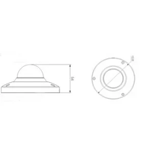 IP-камера DAHUA DH-IPC-HDB4200CP-A-0360B IP-камера DAHUA DH-IPC-HDB4200CP-A-0360B