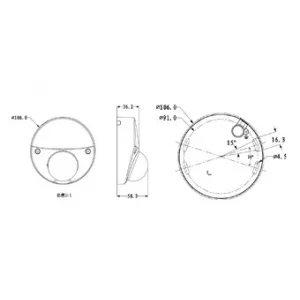 IP-камера DAHUA DH-IPC-HDBW4221FP-0600B IP-камера DAHUA DH-IPC-HDBW4221FP-0600B