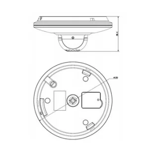 IP-камера DAHUA DH-IPC-HDPW4200FP-WPT IP-камера DAHUA DH-IPC-HDPW4200FP-WPT