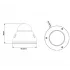 IP-камера DAHUA DH-IPC-HDW4220EP-0600B IP-камера DAHUA DH-IPC-HDW4220EP-0600B