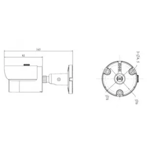 IP-камера DAHUA DH-IPC-HFW1120SP-0600B IP-камера DAHUA DH-IPC-HFW1120SP-0600B