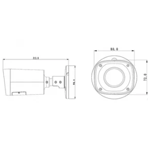 IP-камера DAHUA DH-IPC-HFW2200RP-Z IP-камера DAHUA DH-IPC-HFW2200RP-Z