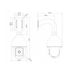 Камера DAHUA DH-TPC-SD5600(19mm) Камера DAHUA DH-TPC-SD5600(19mm)