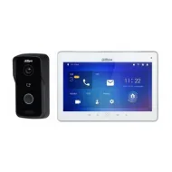 Домофон DAHUA DHI-VTK-VTO2111D-WP-VTH5221D