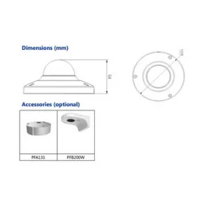IP-камера DAHUA IPC-HDB4200C IP-камера DAHUA IPC-HDB4200C