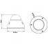 IP-камера DAHUA IPC-HDBW1000EP-0360B IP-камера DAHUA IPC-HDBW1000EP-0360B