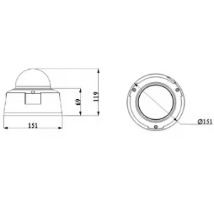 IP-камера DAHUA IPC-HDBW5202 IP-камера DAHUA IPC-HDBW5202