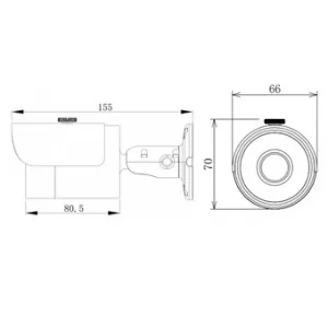 IP-камера DAHUA IPC-HFW1200S IP-камера DAHUA IPC-HFW1200S