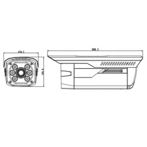 IP-камера DAHUA IPC-HFW5200-IRA IP-камера DAHUA IPC-HFW5200-IRA