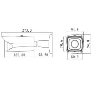 IP-камера DAHUA IPC-HFW5300E-Z IP-камера DAHUA IPC-HFW5300E-Z