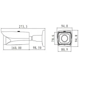 IP-камера DAHUA IPC-HFW8301E IP-камера DAHUA IPC-HFW8301E