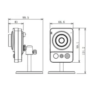 IP-камера DAHUA IPC-KW12 IP-камера DAHUA IPC-KW12