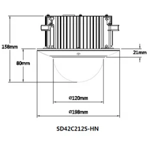 IP-камера DAHUA SD42C212S-HN IP-камера DAHUA SD42C212S-HN