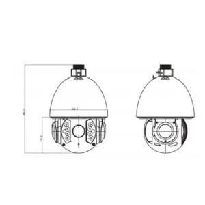 IP-камера DAHUA SD6A118-HN IP-камера DAHUA SD6A118-HN