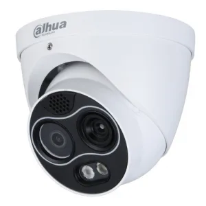 DAHUA DH-TPC-DF1241P-TD7F8 Тепловизионная IP-камера DAHUA DH-TPC-DF1241P-TD7F8 Тепловизионная IP-камера