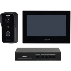 DAHUA DHI-KTP03 Комплект IP-домофона DAHUA DHI-KTP03 Комплект IP-домофона