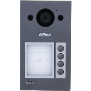 DAHUA DHI-VTO3311Q-WP Вызывная панель IP-домофона DAHUA DHI-VTO3311Q-WP Вызывная панель IP-домофона