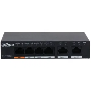 DAHUA DH-PFS3006-4GT-60-V2 Коммутаторы POE DAHUA DH-PFS3006-4GT-60-V2 Коммутаторы POE
