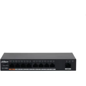 DAHUA DH-PFS3009-8ET1GT-96-V2 Коммутаторы POE DAHUA DH-PFS3009-8ET1GT-96-V2 Коммутаторы POE